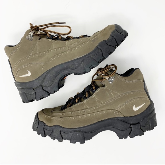 Nike Acg Brown Retro 9s Shoes Mens Size 